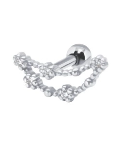 Capricornus Helix Ear Piercing TIP-3573